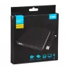 Zewnętrzny napęd optyczny IBOX IED03 DVD±RW USB 3.1 Gen1 (USB-C) Czarny, tacka, 24x CD / 8x DVD