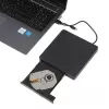 Zewnętrzny napęd optyczny IBOX IED03 DVD±RW USB 3.1 Gen1 (USB-C) Czarny, tacka, 24x CD / 8x DVD