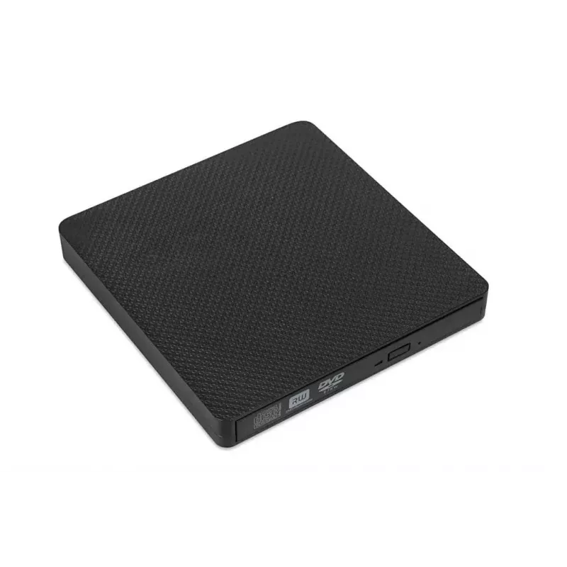 Zewnętrzny napęd optyczny IBOX IED03 DVD±RW USB 3.1 Gen1 (USB-C) Czarny, tacka, 24x CD / 8x DVD