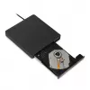 Zewnętrzny napęd optyczny IBOX IED03 DVD±RW USB 3.1 Gen1 (USB-C) Czarny, tacka, 24x CD / 8x DVD