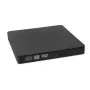 Zewnętrzny napęd optyczny IBOX IED03 DVD±RW USB 3.1 Gen1 (USB-C) Czarny, tacka, 24x CD / 8x DVD