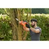 Piła ręczna Czarny & Decker KS880EC-QS – piła ręczna, długość brzeszczotu 23,9 cm, ergonomiczny uchwyt, pomarańczowa