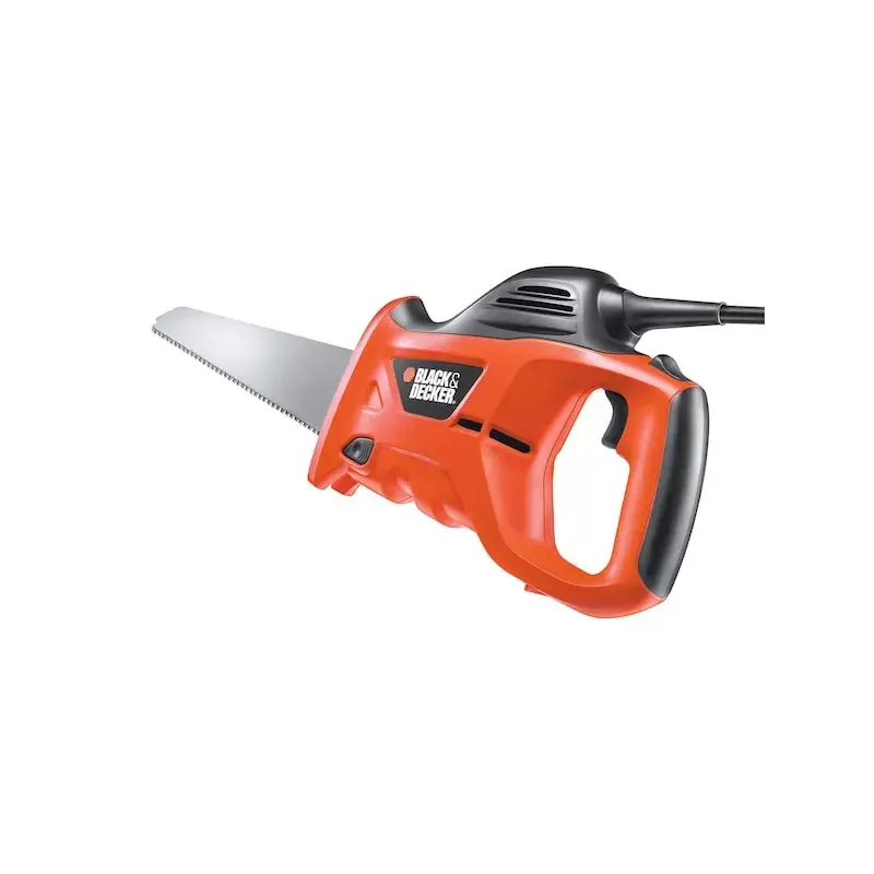 Piła ręczna Czarny & Decker KS880EC-QS – piła ręczna, długość brzeszczotu 23,9 cm, ergonomiczny uchwyt, pomarańczowa