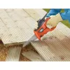 Piła ręczna Czarny & Decker KS880EC-QS – piła ręczna, długość brzeszczotu 23,9 cm, ergonomiczny uchwyt, pomarańczowa