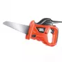 Piła ręczna Czarny & Decker KS880EC-QS – piła ręczna, długość brzeszczotu 23,9 cm, ergonomiczny uchwyt, pomarańczowa