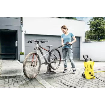 Myjka ciśnieniowa Kärcher K 2 POWER CONTROL HOME — elektryczna, 1400 W, 110 bar, 360 l/h, wąż 5 m, stojąca