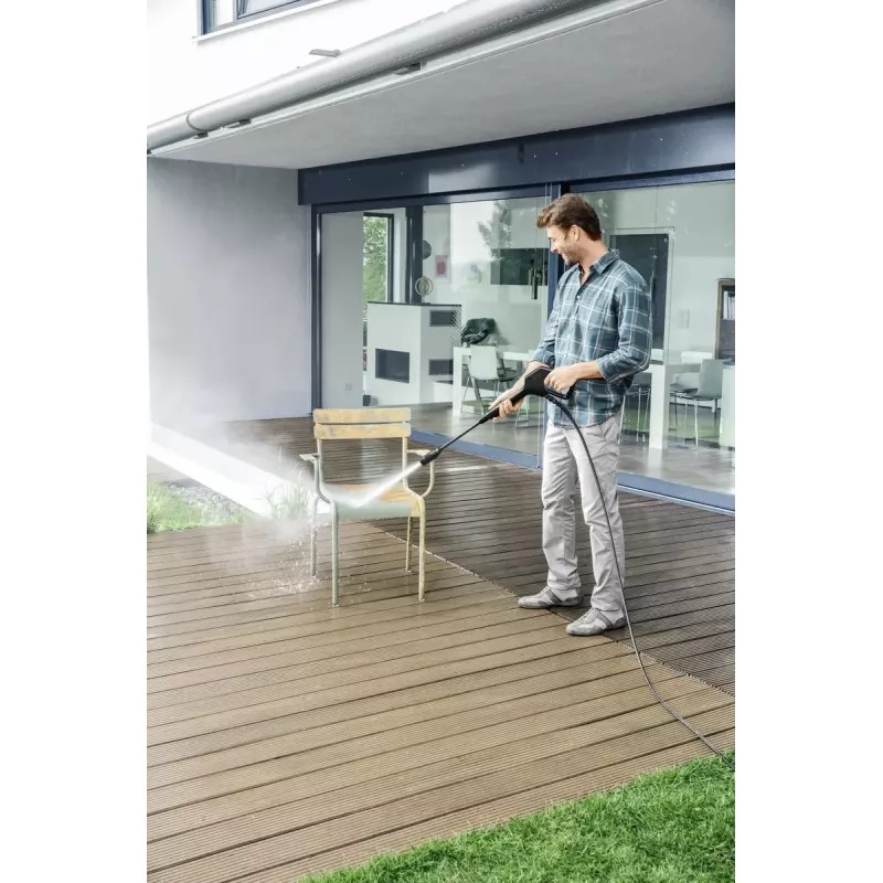 Myjka ciśnieniowa Kärcher K 2 POWER CONTROL HOME — elektryczna, 1400 W, 110 bar, 360 l/h, wąż 5 m, stojąca