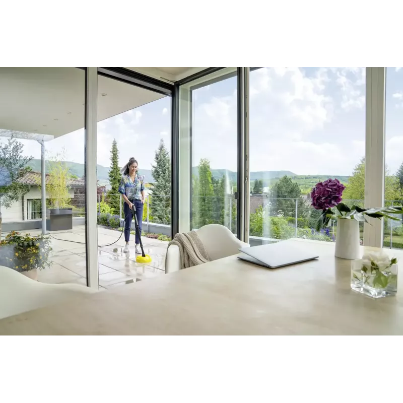 Myjka ciśnieniowa Kärcher K 2 POWER CONTROL HOME — elektryczna, 1400 W, 110 bar, 360 l/h, wąż 5 m, stojąca