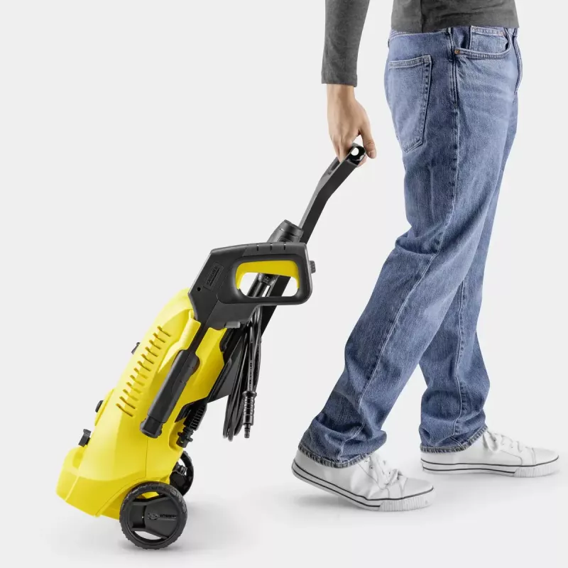 Myjka ciśnieniowa Kärcher K 2 POWER CONTROL HOME — elektryczna, 1400 W, 110 bar, 360 l/h, wąż 5 m, stojąca