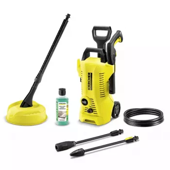 Myjka ciśnieniowa Kärcher K 2 POWER CONTROL HOME — elektryczna, 1400 W, 110 bar, 360 l/h, wąż 5 m, stojąca