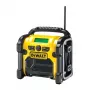 Bezprzewodowe radio kompaktowe Li-Ion AM/FM DEWALT XR - samo narzędzie bez akumulatora