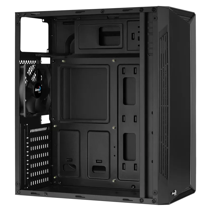 Aerocool Split Midi Tower Czarny
