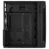 Aerocool Split Midi Tower Czarny