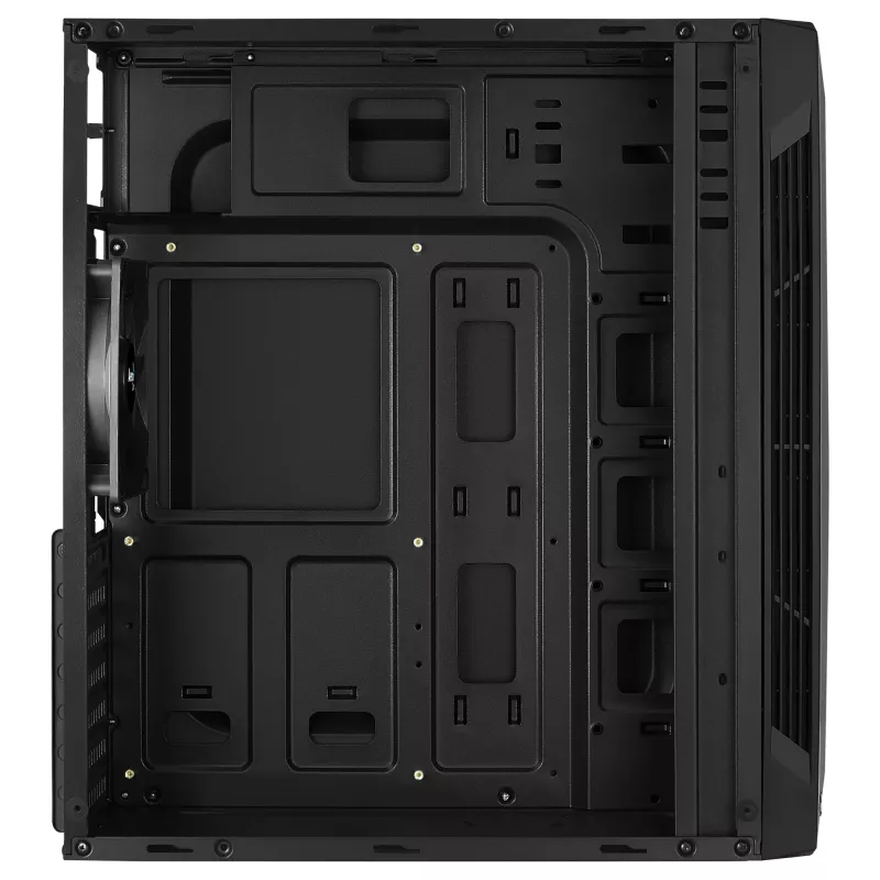 Aerocool Split Midi Tower Czarny