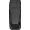 Obudowa PC AEROCOOL Zauron Midi Tower Czarna — Midi Tower, okno boczne, obsługa ATX/microATX/Mini-ITX, maks. GPU 32,5 cm, wysokość chłodzenia CPU 166 mm, 2x wnęka 3,5 cala, 4x wnęka 2,5 cala