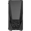 Obudowa PC AEROCOOL Zauron Midi Tower Czarna — Midi Tower, okno boczne, obsługa ATX/microATX/Mini-ITX, maks. GPU 32,5 cm, wysokość chłodzenia CPU 166 mm, 2x wnęka 3,5 cala, 4x wnęka 2,5 cala