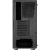 Obudowa PC AEROCOOL Zauron Midi Tower Czarna — Midi Tower, okno boczne, obsługa ATX/microATX/Mini-ITX, maks. GPU 32,5 cm, wysokość chłodzenia CPU 166 mm, 2x wnęka 3,5 cala, 4x wnęka 2,5 cala