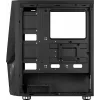 Obudowa PC AEROCOOL Zauron Midi Tower Czarna — Midi Tower, okno boczne, obsługa ATX/microATX/Mini-ITX, maks. GPU 32,5 cm, wysokość chłodzenia CPU 166 mm, 2x wnęka 3,5 cala, 4x wnęka 2,5 cala