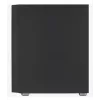 Obudowa PC Midi Tower AEROCOOL Graphite‑G‑BK‑v2 — Czarna, ATX/Micro‑ATX/Mini‑ITX, przód 2×140 mm + tył 1×140 mm