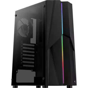 Aerocool Mecha Midi Tower Czarny
