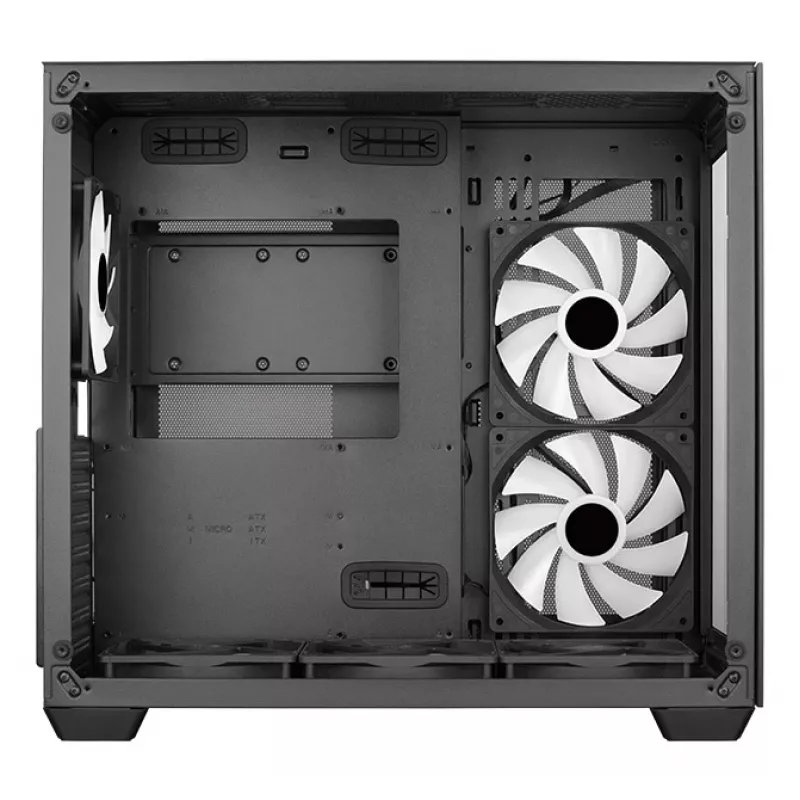 Aerocool Dryft Midi Tower Czarny