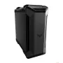 Obudowa PC ASUS TUF Gaming GT501 Midi Tower — Czarna, obsługa ATX/Micro‑ATX/Mini‑ITX/E‑ATX, 3x120 mm przód, 1x140 mm tył, GPU 42 cm, cooler CPU 18 cm