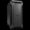 Obudowa PC ASUS TUF Gaming GT501 Midi Tower — Czarna, obsługa ATX/Micro‑ATX/Mini‑ITX/E‑ATX, 3x120 mm przód, 1x140 mm tył, GPU 42 cm, cooler CPU 18 cm