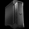 Obudowa PC ASUS TUF Gaming GT501 Midi Tower — Czarna, obsługa ATX/Micro‑ATX/Mini‑ITX/E‑ATX, 3x120 mm przód, 1x140 mm tył, GPU 42 cm, cooler CPU 18 cm
