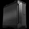 Obudowa PC ASUS TUF Gaming GT501 Midi Tower — Czarna, obsługa ATX/Micro‑ATX/Mini‑ITX/E‑ATX, 3x120 mm przód, 1x140 mm tył, GPU 42 cm, cooler CPU 18 cm