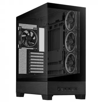 ASUS A31 Plus TG ARGB Czarny Midi Tower