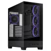 ASUS A31 Plus TG ARGB Czarny Midi Tower