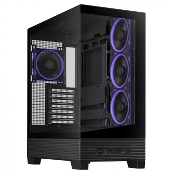 ASUS A31 Plus TG ARGB Czarny Midi Tower