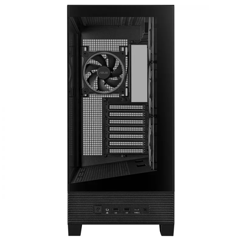 ASUS A31 Plus TG ARGB Czarny Midi Tower