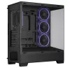 ASUS A31 Plus TG ARGB Czarny Midi Tower