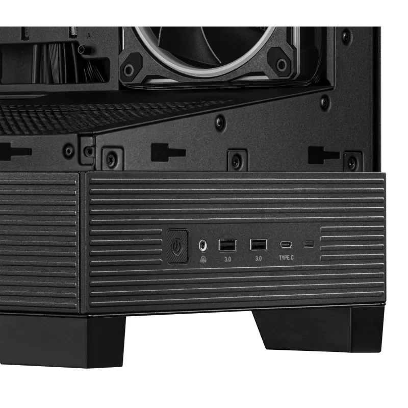 ASUS A31 Plus TG ARGB Czarny Midi Tower