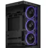 ASUS A31 Plus TG ARGB Czarny Midi Tower
