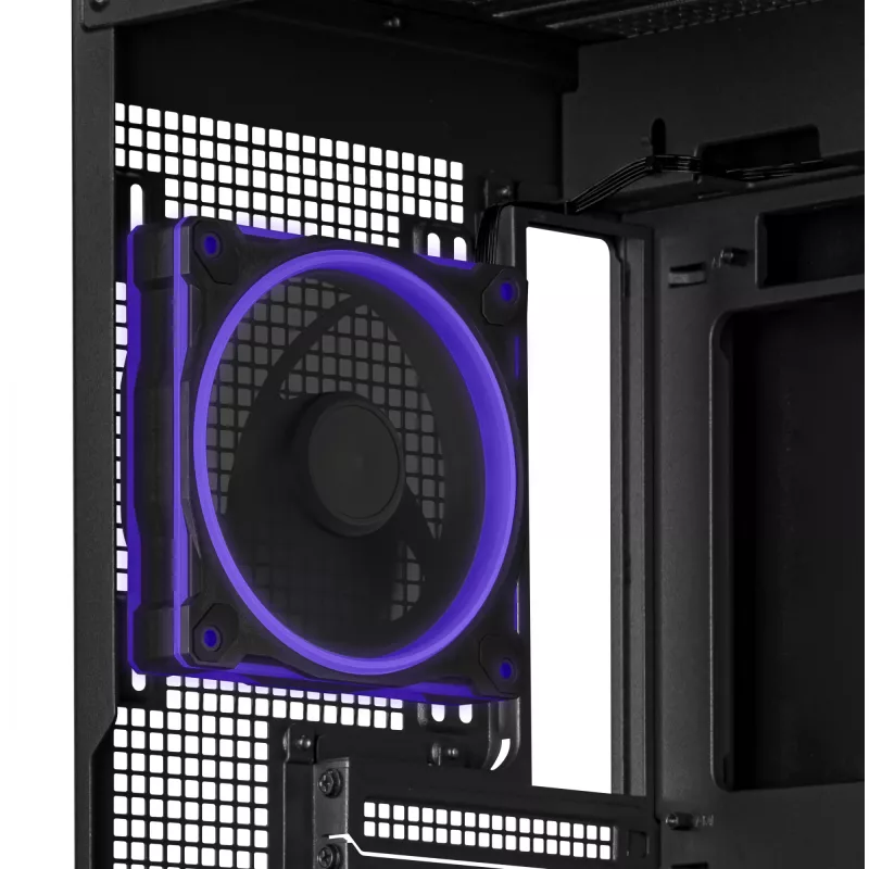 ASUS A31 Plus TG ARGB Czarny Midi Tower