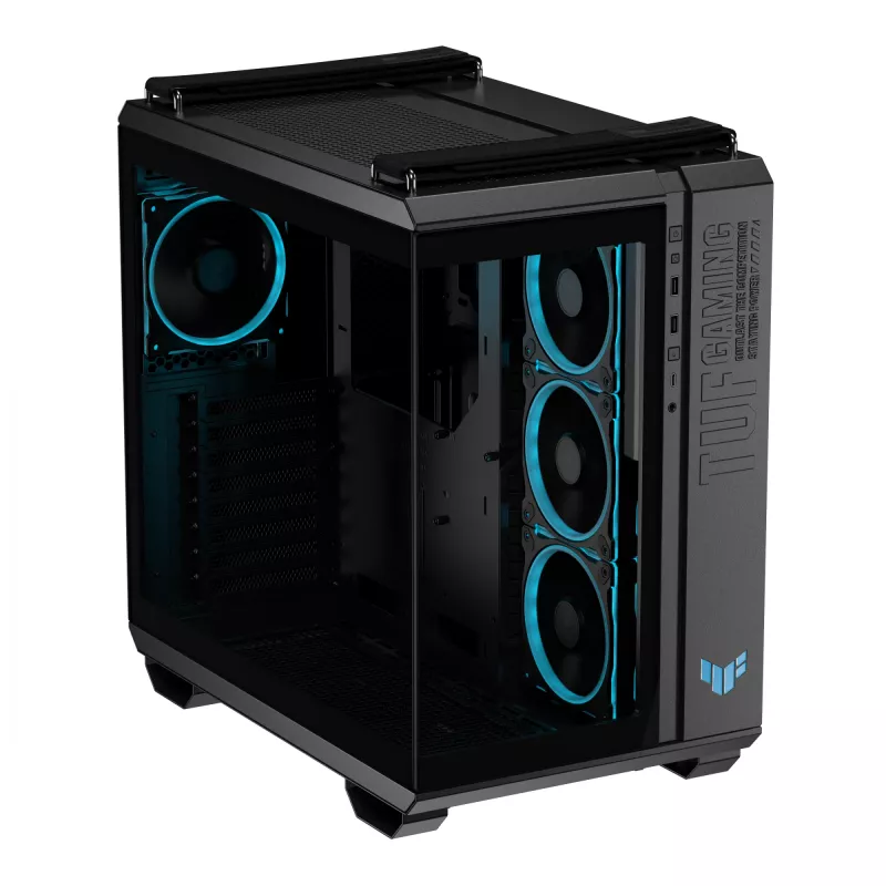 ASUS TUF GAMING GT502 Horizon TG ARGB Czarny Midi Tower