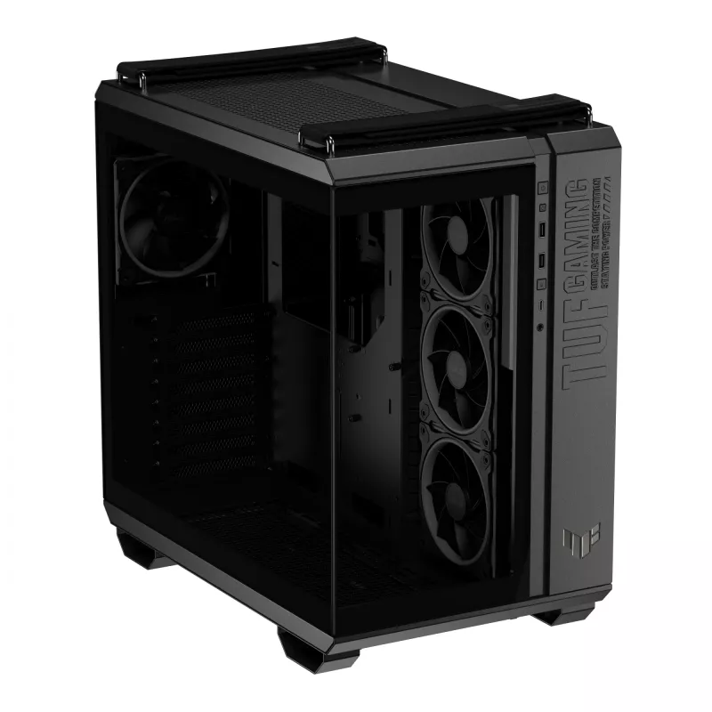 ASUS TUF GAMING GT502 Horizon TG ARGB Czarny Midi Tower