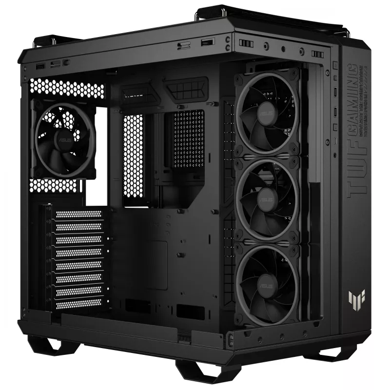 ASUS TUF GAMING GT502 Horizon TG ARGB Czarny Midi Tower