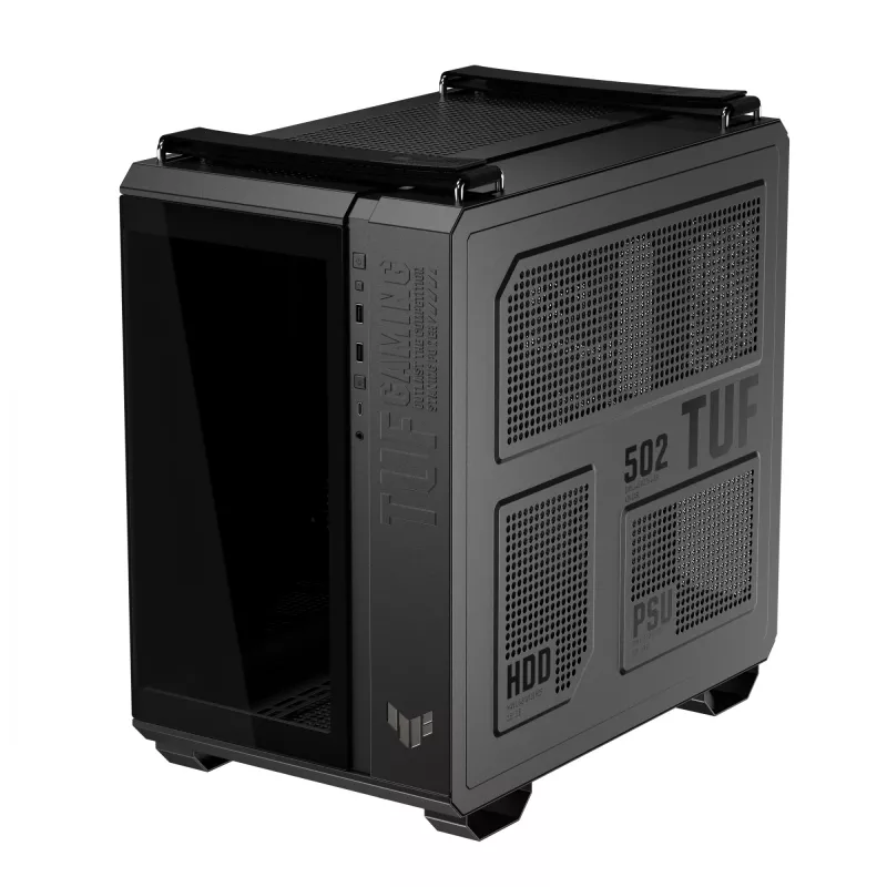 ASUS TUF GAMING GT502 Horizon TG ARGB Czarny Midi Tower