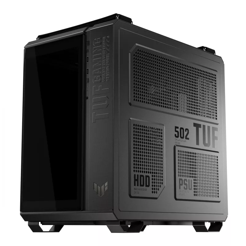 ASUS TUF GAMING GT502 Horizon TG ARGB Czarny Midi Tower