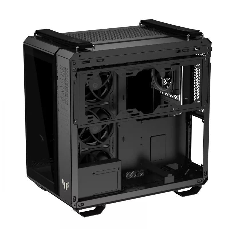 ASUS TUF GAMING GT502 Horizon TG ARGB Czarny Midi Tower