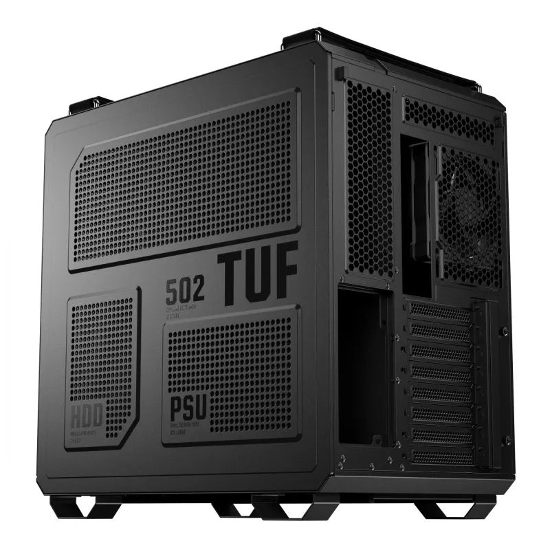 ASUS TUF GAMING GT502 Horizon TG ARGB Czarny Midi Tower