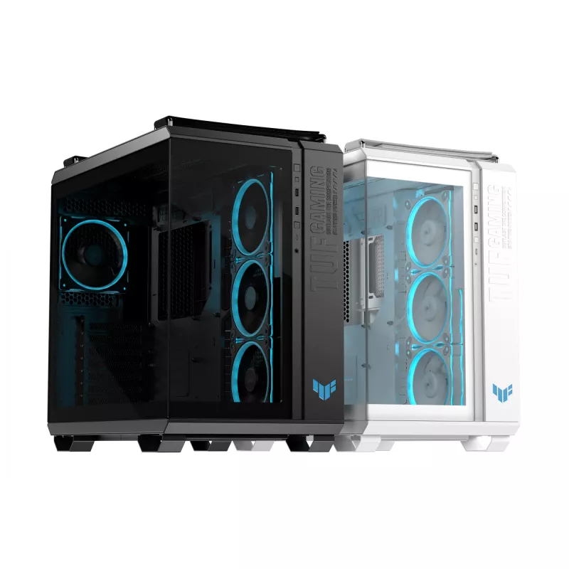 ASUS TUF GAMING GT502 Horizon TG ARGB Czarny Midi Tower