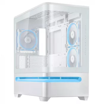 ASUS PRIME AP202 ARGB Midi Tower Biały