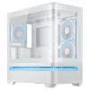 ASUS PRIME AP202 ARGB Midi Tower Biały