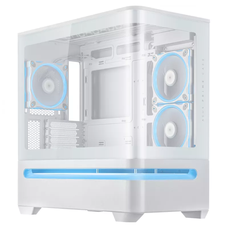 ASUS PRIME AP202 ARGB Midi Tower Biały