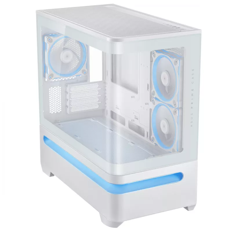 ASUS PRIME AP202 ARGB Midi Tower Biały