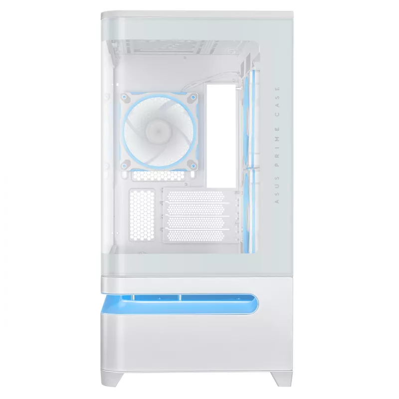 ASUS PRIME AP202 ARGB Midi Tower Biały